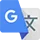 “探索 Google 翻译，开启无障碍沟通大门
”图标。